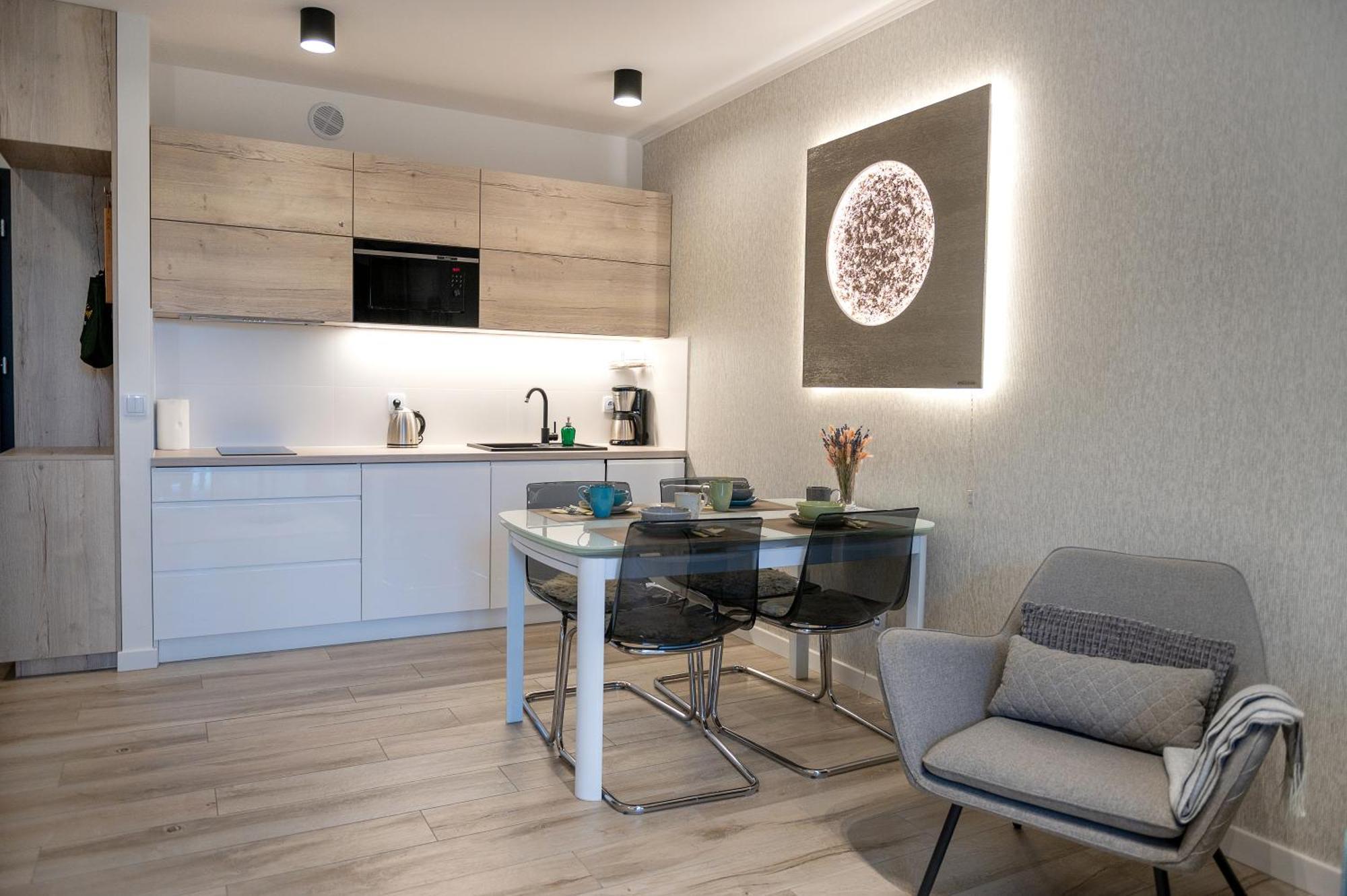 Platinium Moon - Przy Samym Morzu - Easy-Rent Apartments 레왈 외부 사진
