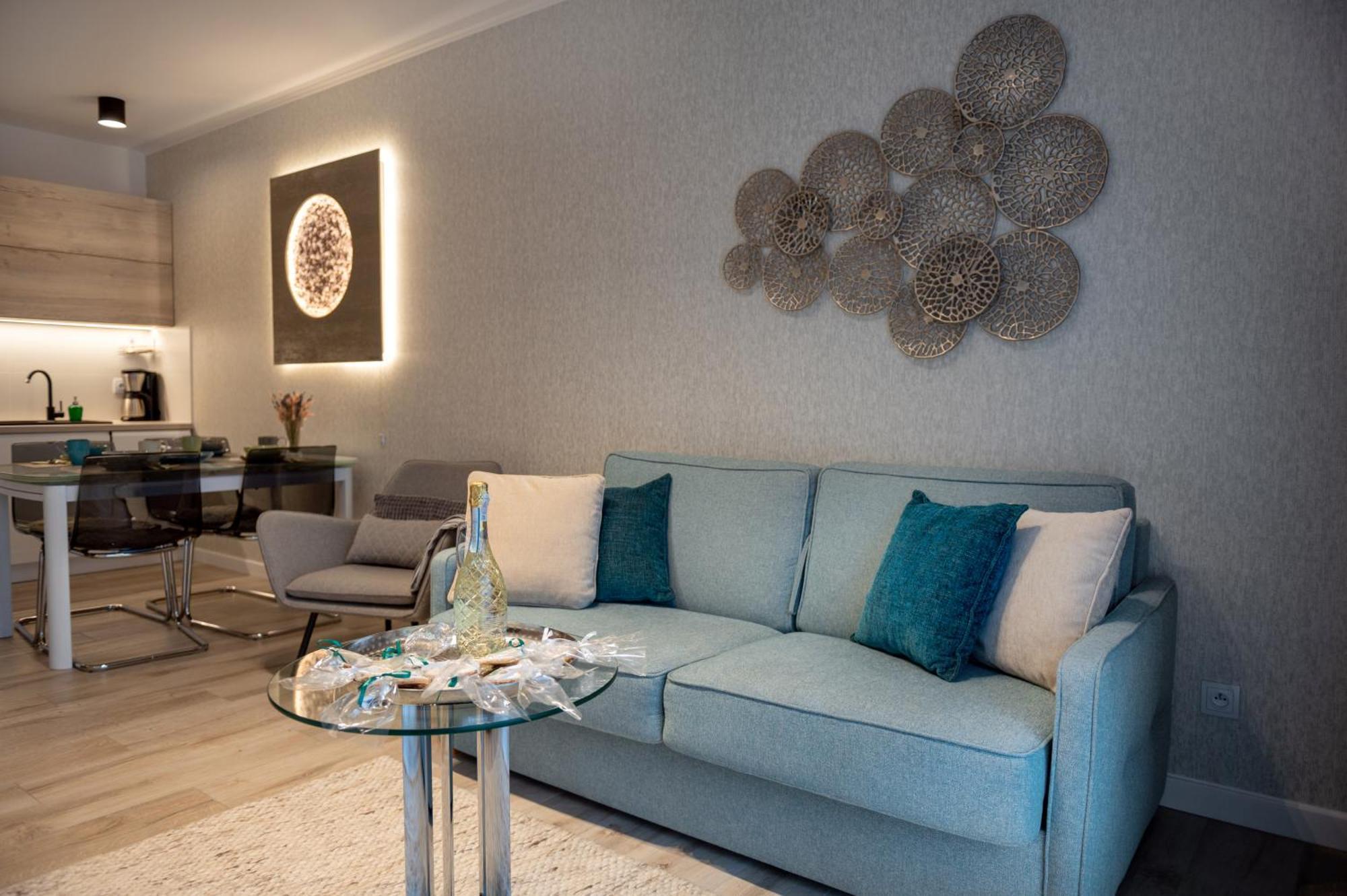 Platinium Moon - Przy Samym Morzu - Easy-Rent Apartments 레왈 외부 사진