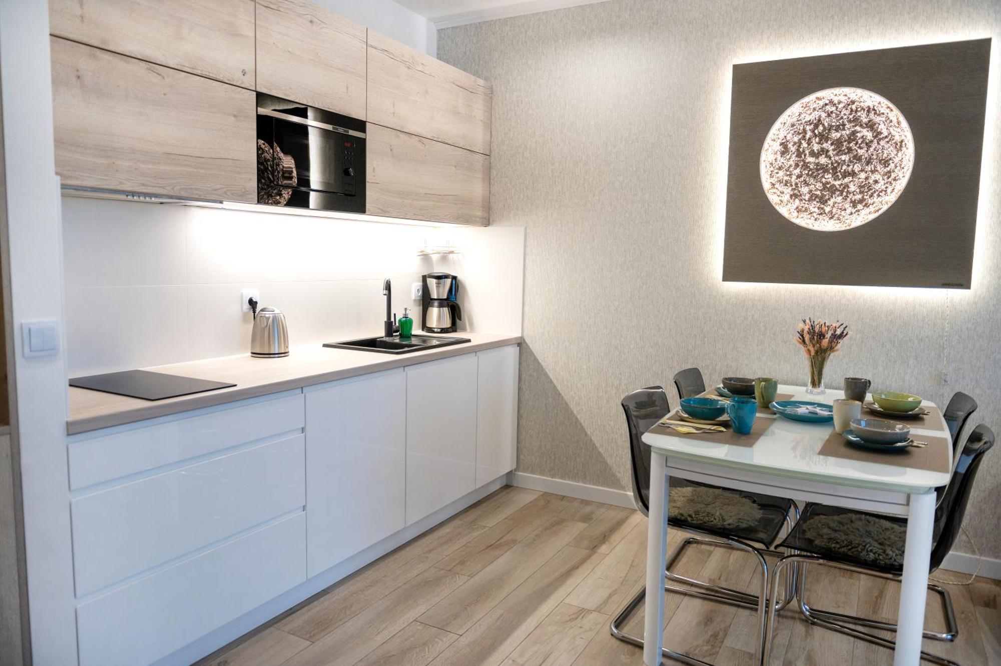 Platinium Moon - Przy Samym Morzu - Easy-Rent Apartments 레왈 외부 사진